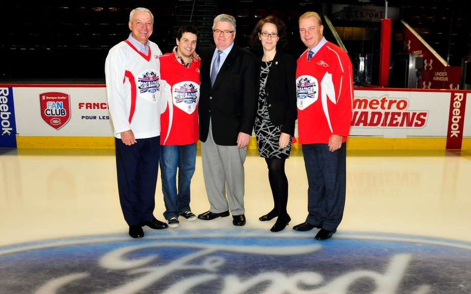 Quebec celebrities lace up their skates for a good cause picture #1