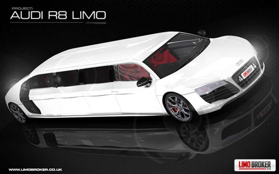 Audi R8 Limo: production is envisaged picture #1