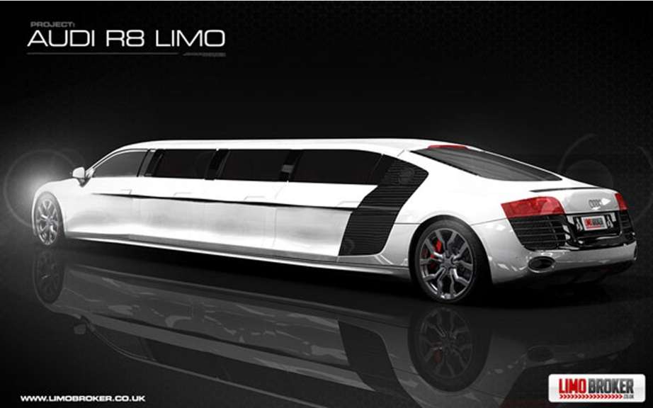 Audi R8 Limo: production is envisaged picture #2