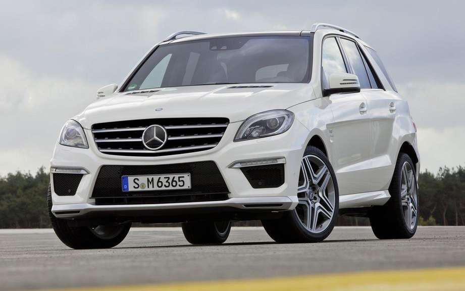 Mercedes-Benz ML 550 4MATIC and ML 63 AMG prices Ads picture #4