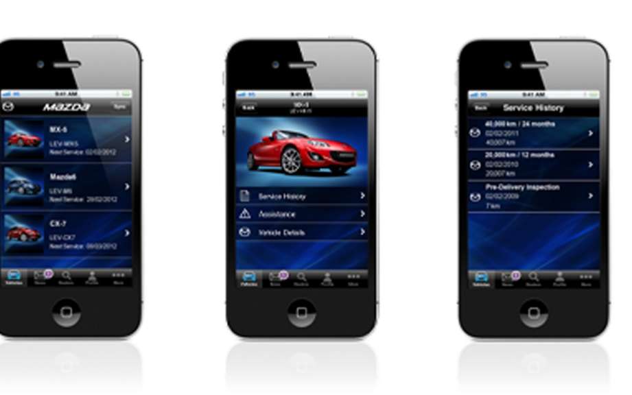 Mazda launches MyMazda App in Europe
