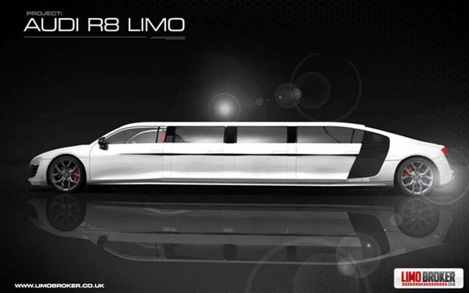 Audi R8 Limo: production is envisaged picture #3