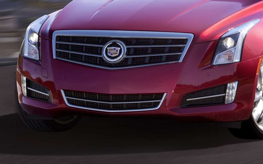 Cadillac ATS Roadster: an easy approach realize