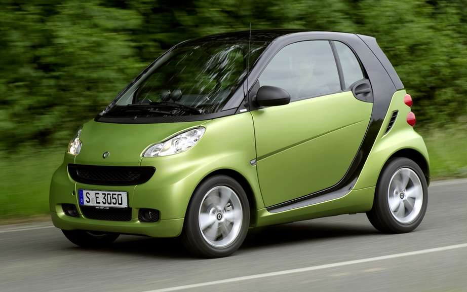 Natural Resources Canada unveiled the most fuel-efficient vehicles in 2012 picture #2