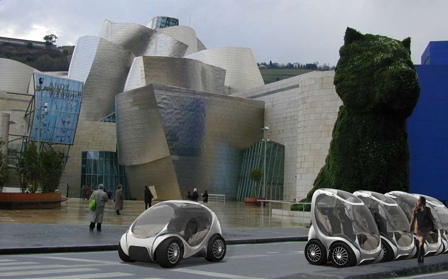 Folding electric car: Hoax or vision of the future?