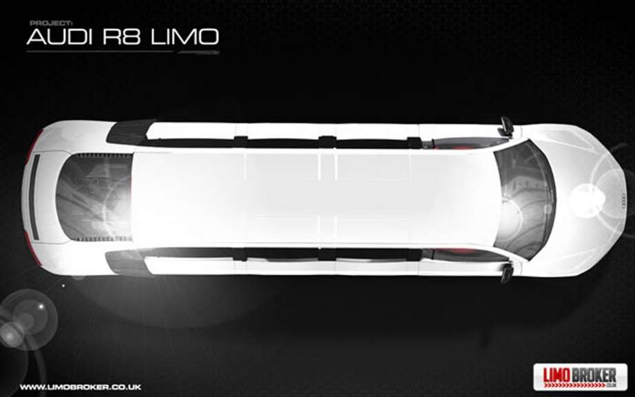 Audi R8 Limo: production is envisaged picture #4