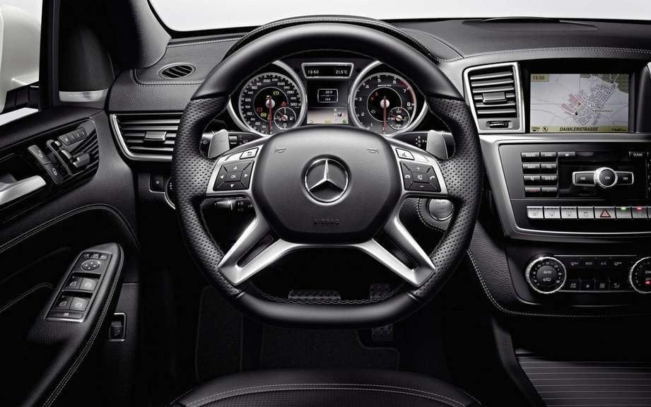 Mercedes-Benz ML 550 4MATIC and ML 63 AMG prices Ads picture #6