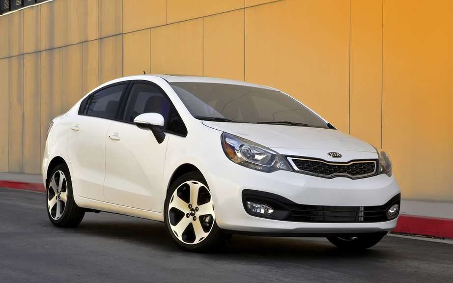 Kia Rio sedan 2012: from $ 13,795 picture #1