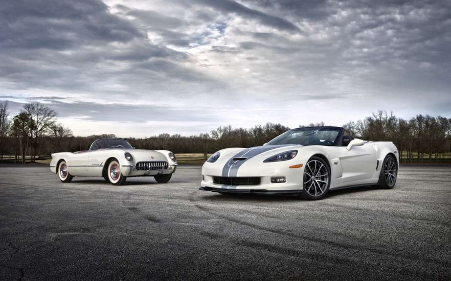 Chevrolet Corvette 427 Convertible Collector Edition sold $ 600,000 U.S.