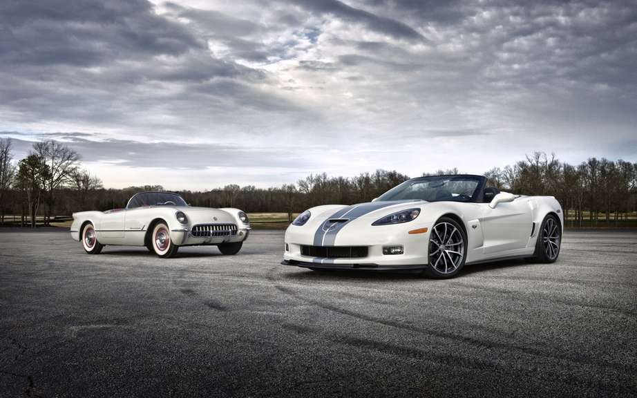 Chevrolet Corvette 427 Convertible Collector Edition sold $ 600,000 U.S. picture #2