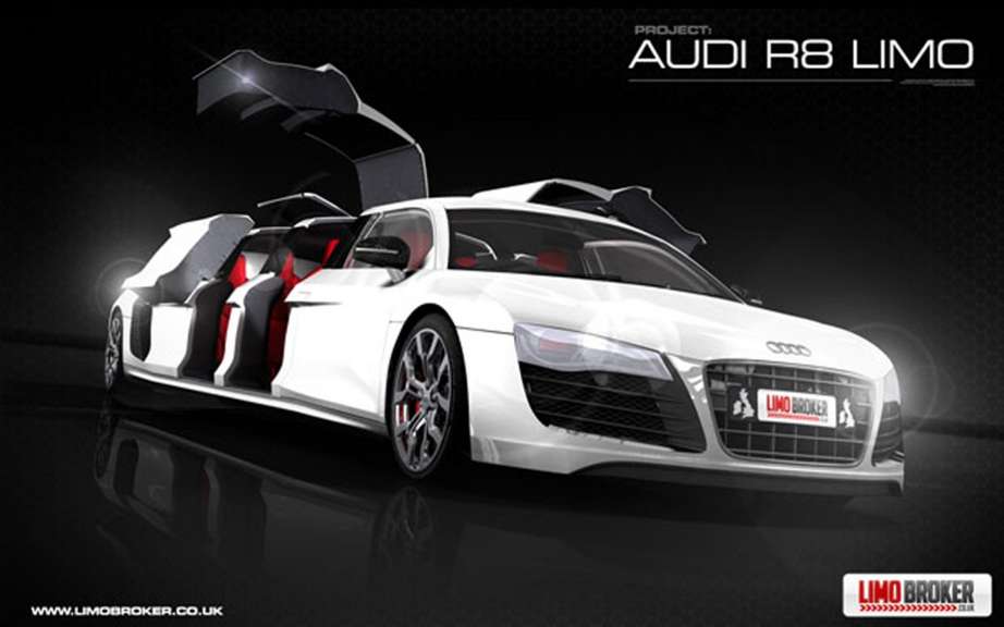 Audi R8 Limo: production is envisaged picture #5
