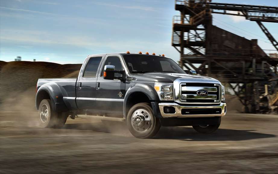 Even more power for the Ford F Series Super-Duty picture #3