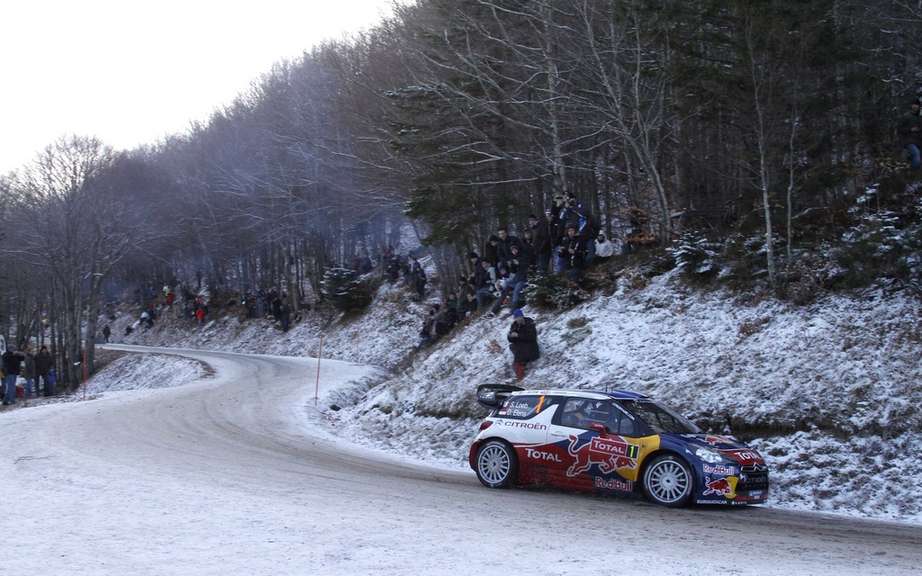 Sebastien Loeb wins Rallye Monte-Carlo