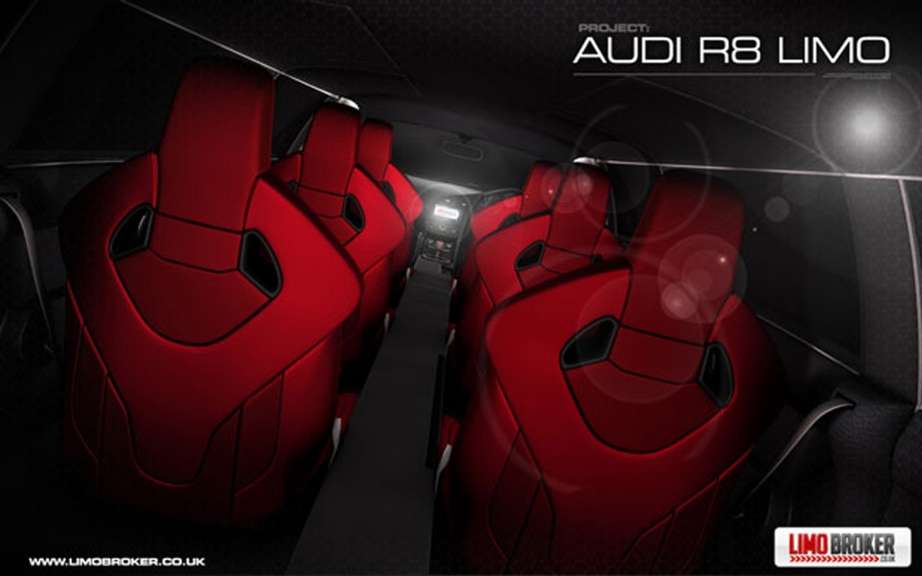 Audi R8 Limo: production is envisaged picture #6