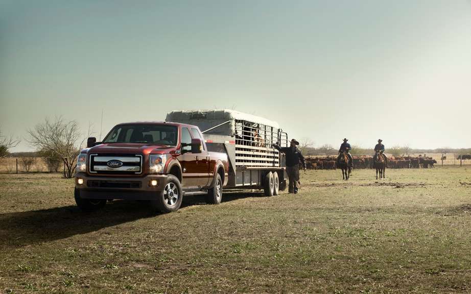 Even more power for the Ford F Series Super-Duty picture #4