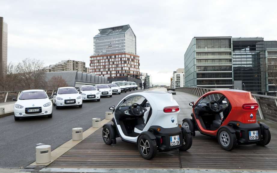 Renault and Boulogne-Billancourt open first European test center for electric vehicles picture #1