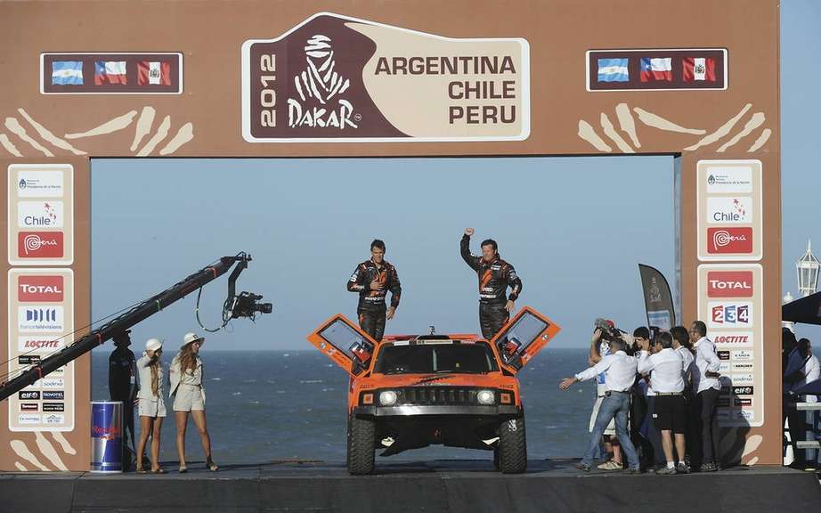 Mini dominate the first stage of the Dakar Rally-Raid picture #3