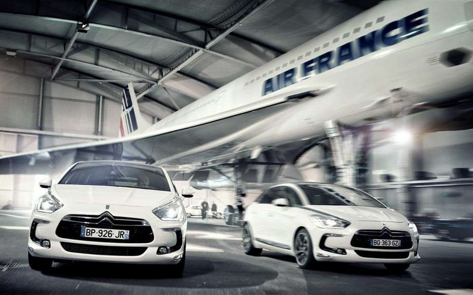 Citroen DS5 and the Concorde! picture #2