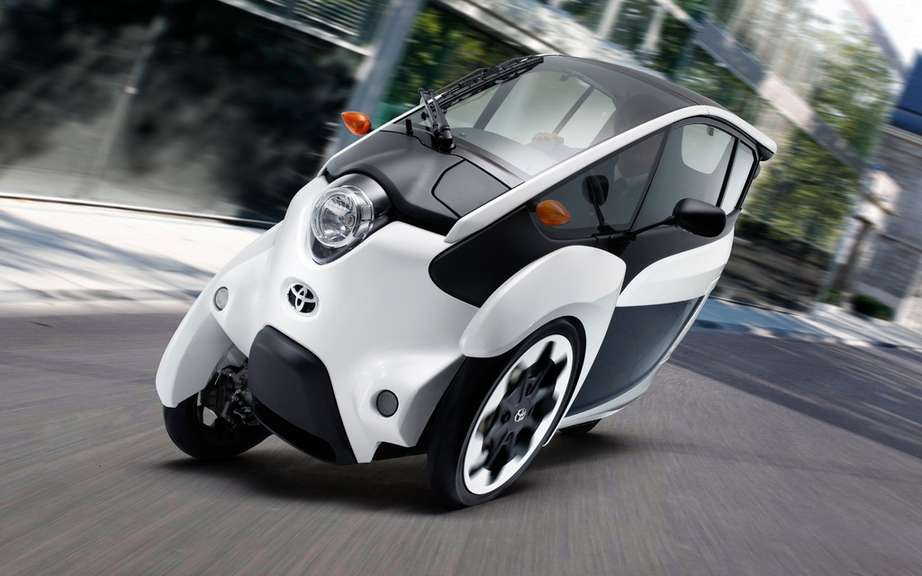 Road tests for the Toyota i-Road picture #9