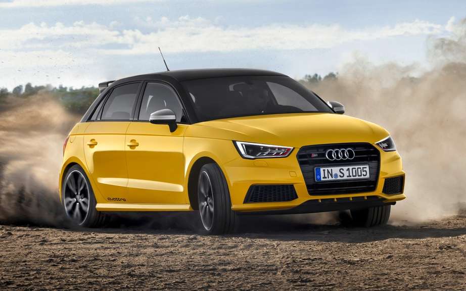 Audi A1 Quattro Limited only 333 copies picture #1