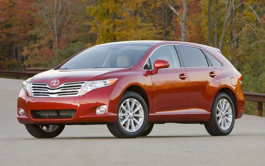The 2009 Toyota Venza is the most stolen vehicle in Canada