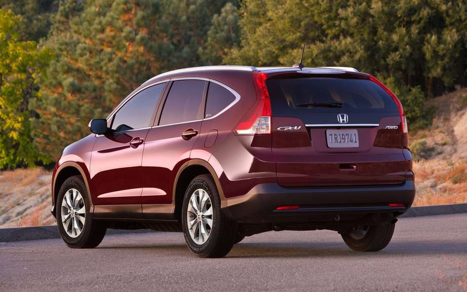 Honda CR-V 2012: Unveiling prices for Canada picture #2