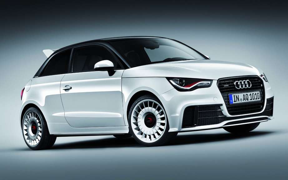 Audi A1 Quattro Limited only 333 copies picture #2