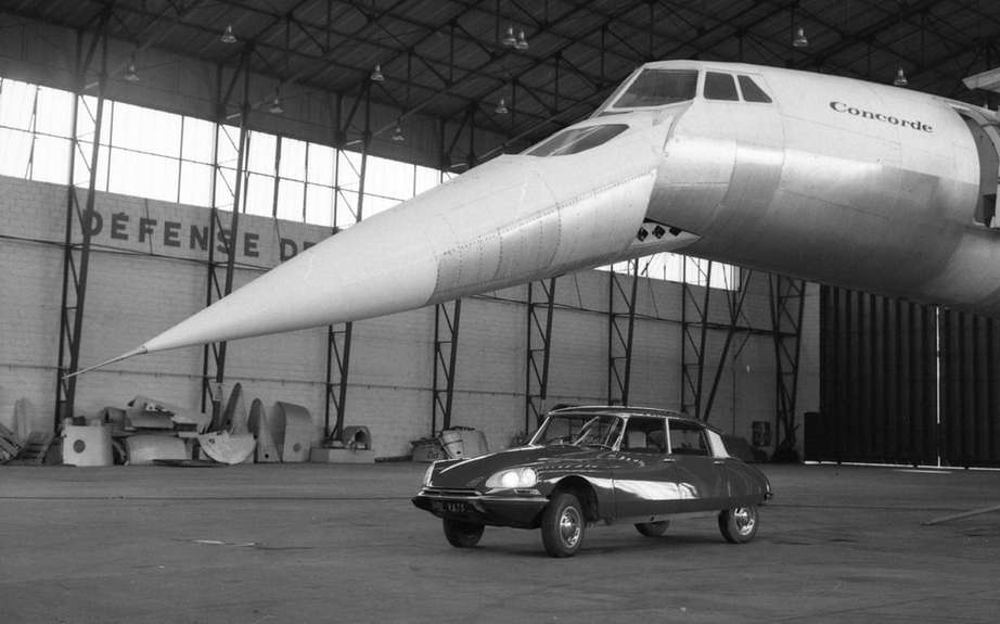 Citroen DS5 and the Concorde! picture #4