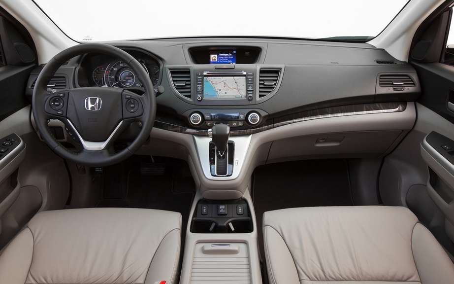 Honda CR-V 2012: Unveiling prices for Canada picture #4