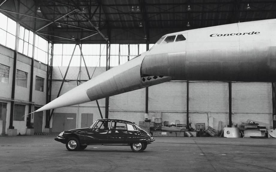 Citroen DS5 and the Concorde! picture #5