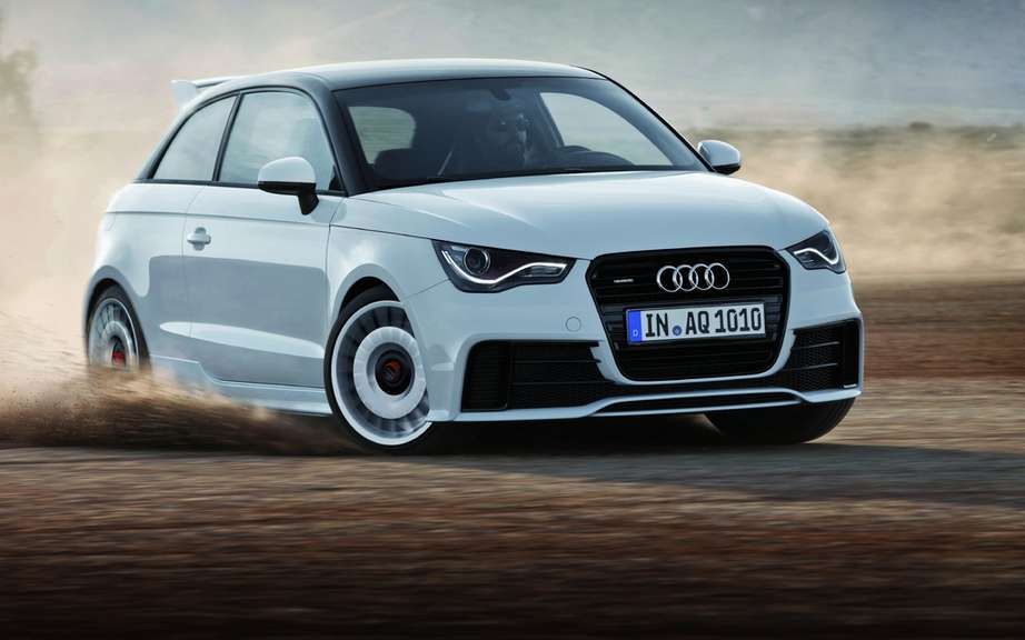 Audi A1 Quattro Limited only 333 copies picture #4