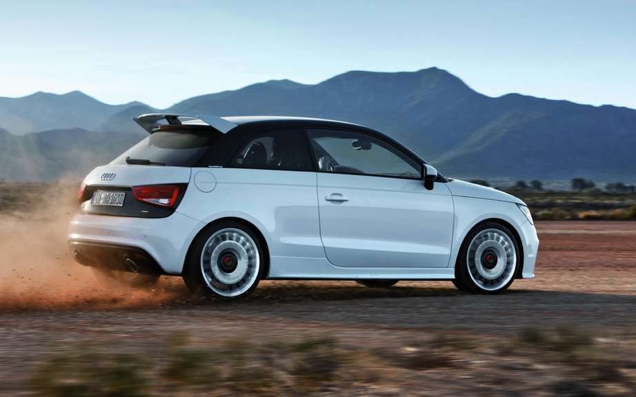 Audi A1 Quattro Limited only 333 copies picture #5