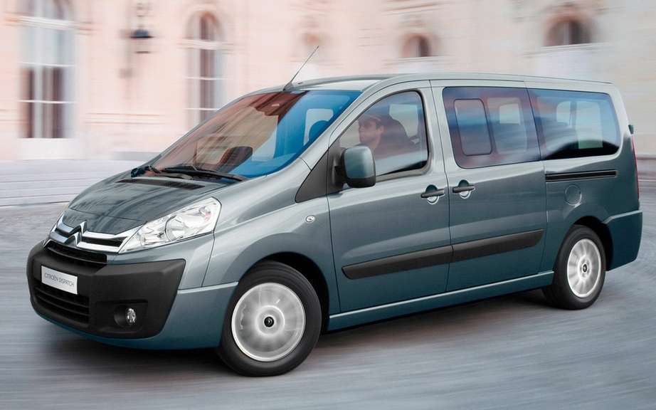 Citroen Jumpy Multispace: the pleasure of traveling several