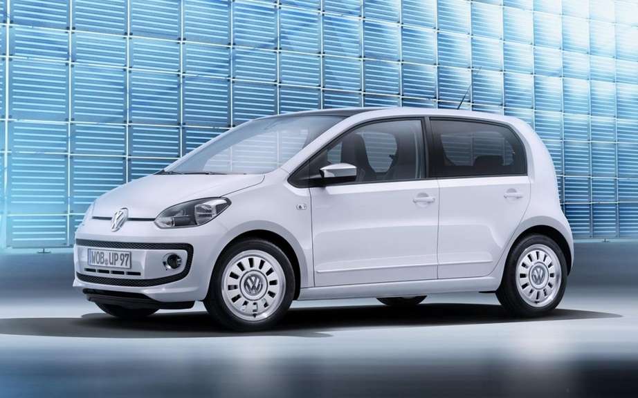 Volkswagen Up! : Here are the five-door version