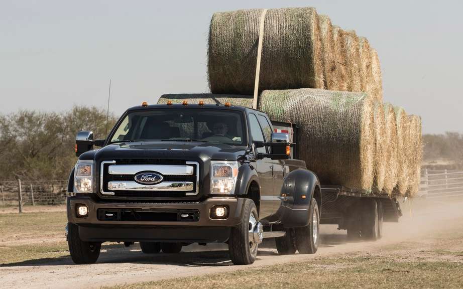 Even more power for the Ford F Series Super-Duty picture #5