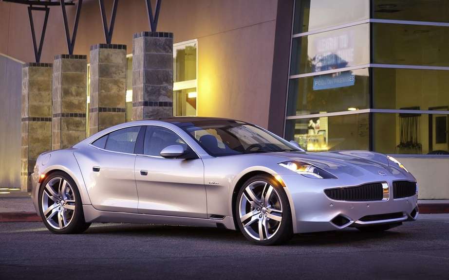 Fisker brings to Canada