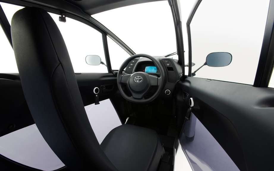 Road tests for the Toyota i-Road picture #10