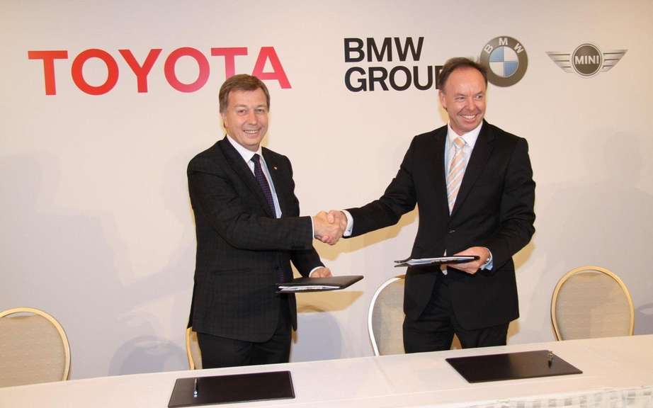 BMW and Toyota partner to be greener