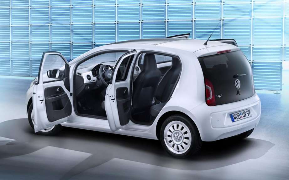 Volkswagen Up! : Here are the five-door version picture #4