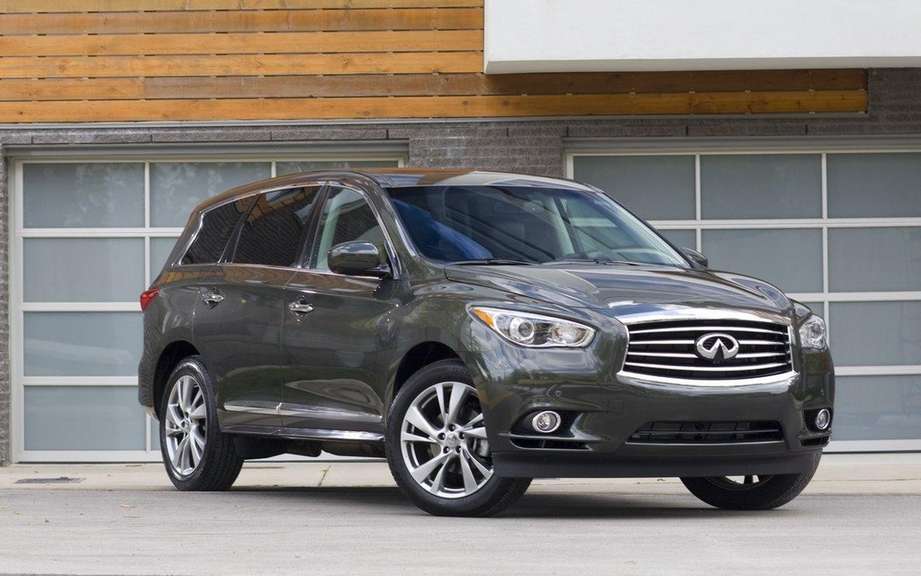 2013 Infiniti JX: For family outings