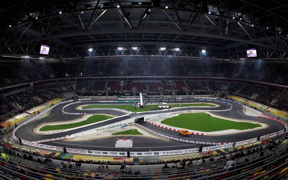 Race of Champions in Germany presented this weekend