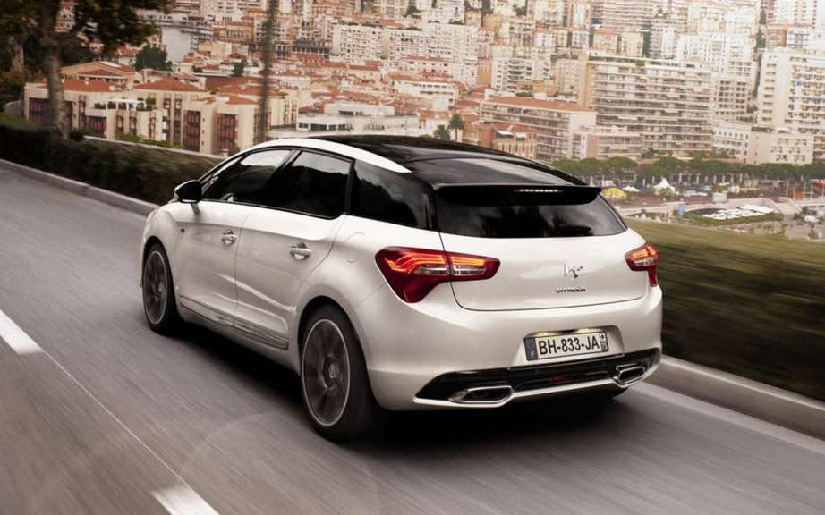 Citroen DS5: Named "Best Car of the Year" by Top Gear picture #2