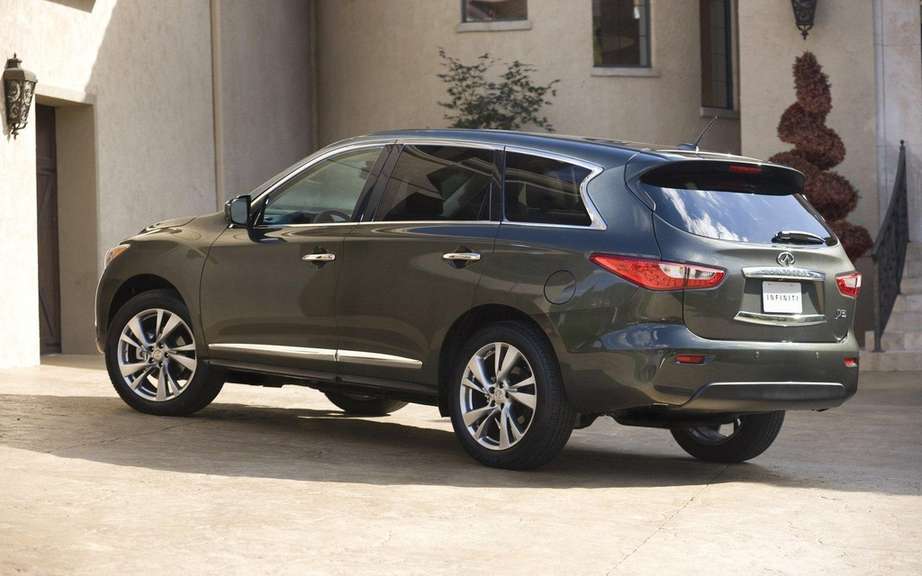 2013 Infiniti JX: For family outings picture #2