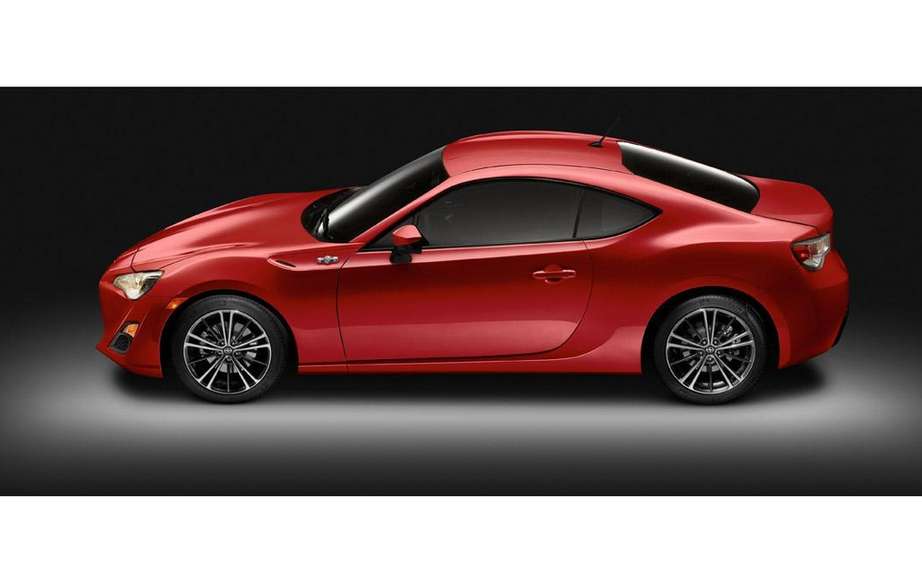 Scion FR-S: first official pictures picture #3