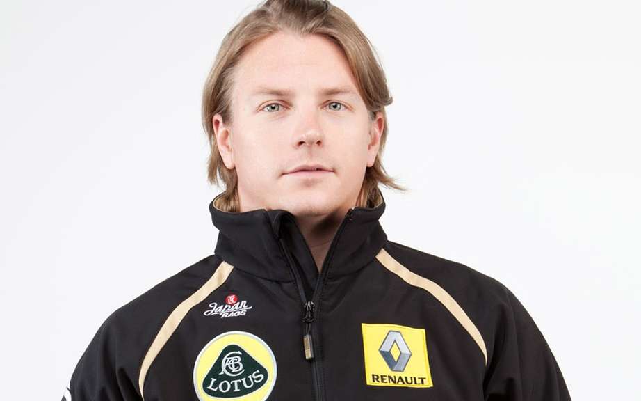 Kimi Raikkonen back in F1 with Lotus Renault! picture #1