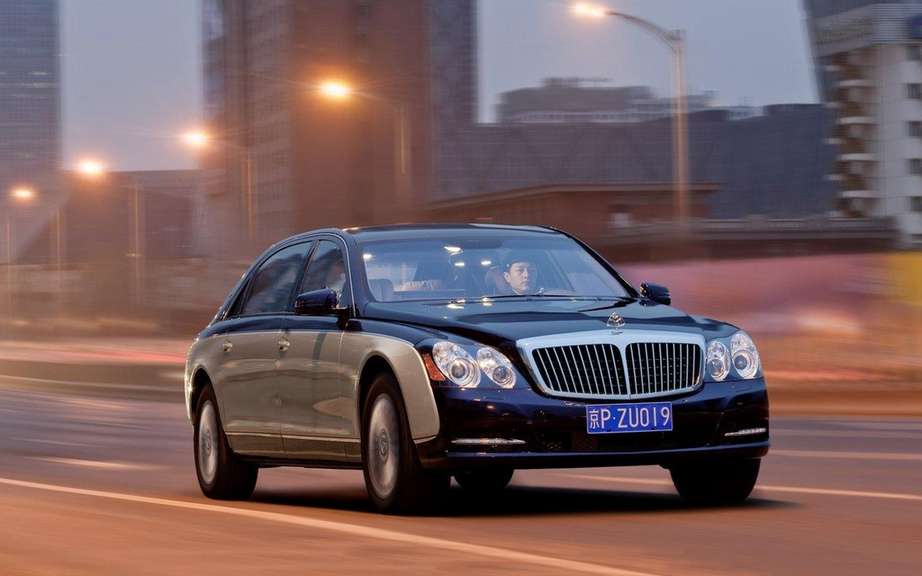 Maybach: A brand whose end approach picture #2