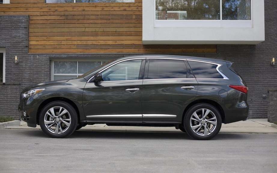 2013 Infiniti JX: For family outings picture #3