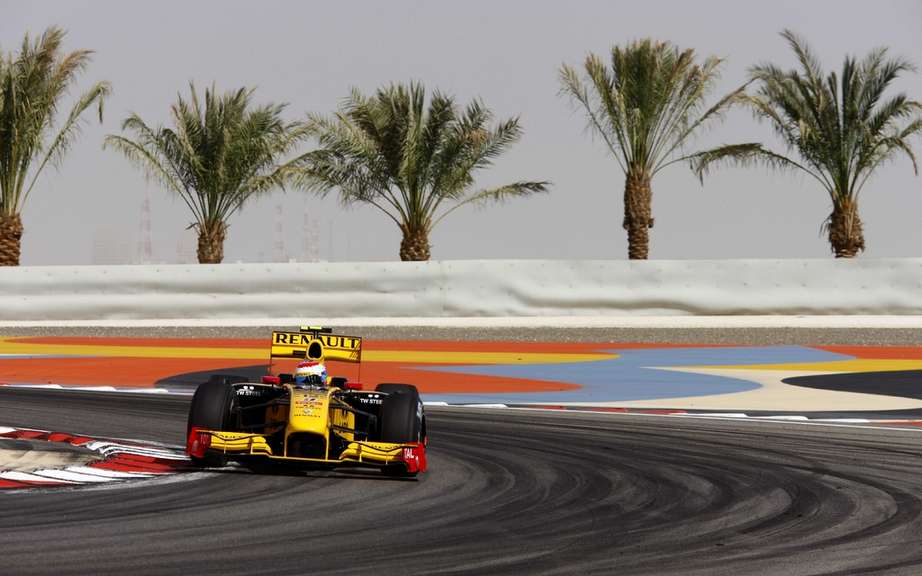 The Bahrain GP will take place, in principle ...