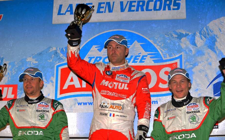Peterhansel wins Dakar; First podium for Villeneuve Trophee Andros picture #2