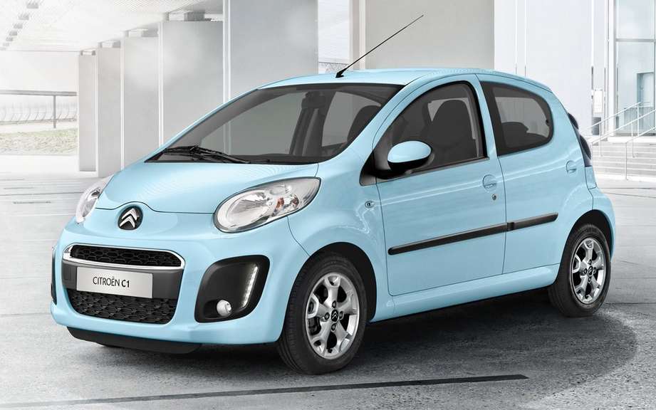 Citroen C1: consumption falling picture #1